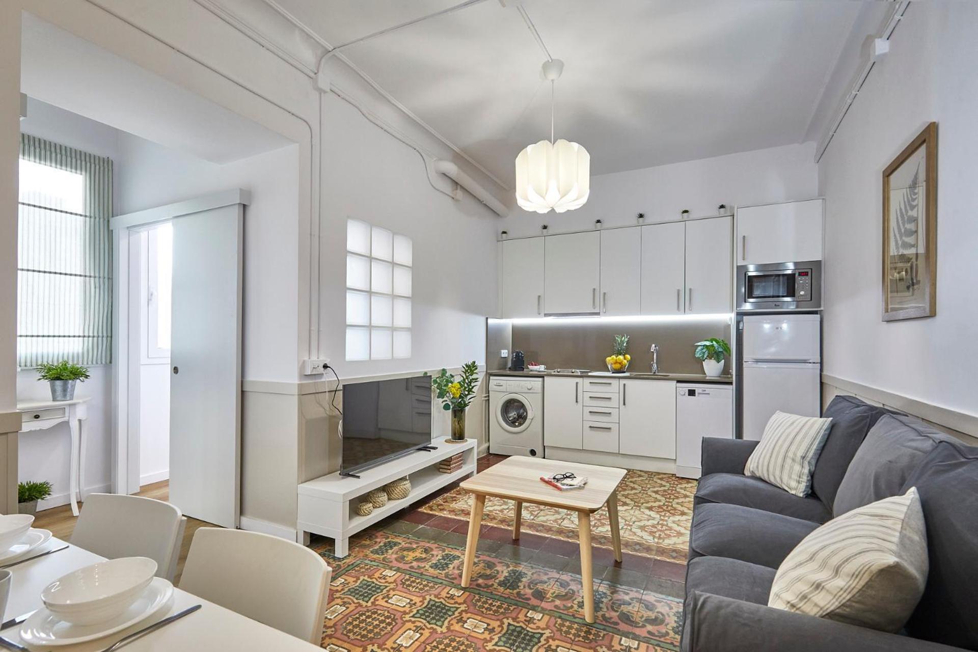Bbarcelona Sagrada Familia Garden Apartment Bagian luar foto